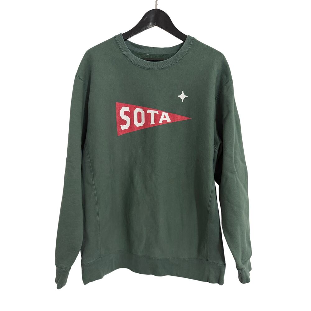 SOTA Clothing Co. Green Crewneck Sweatshirt Size XL